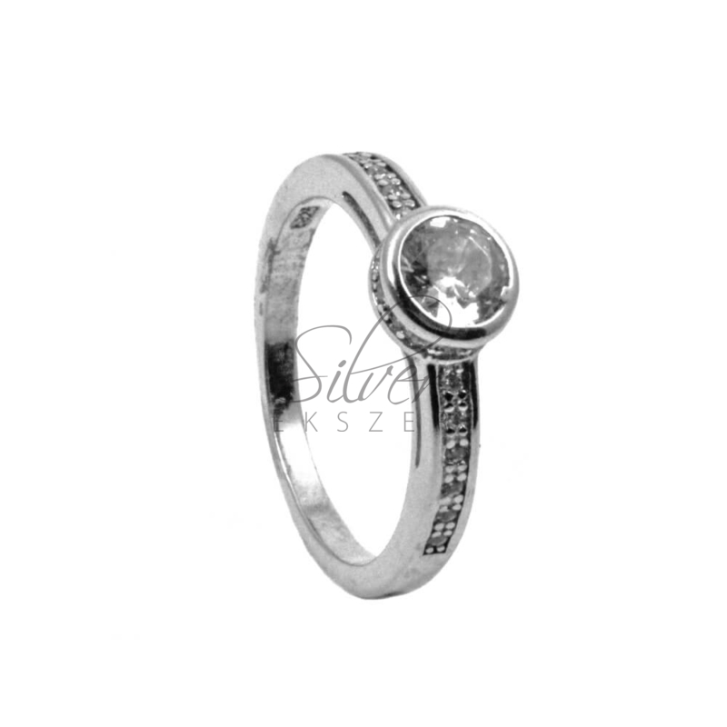 58-as ezüst lánykérő gyűrű
