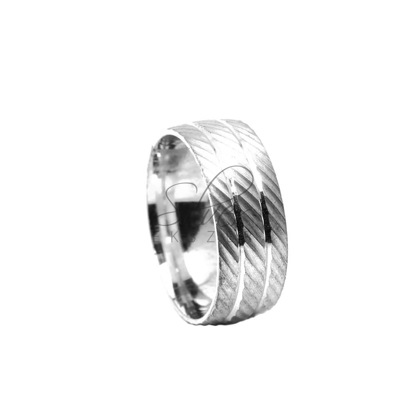 52-es ezüst karikagyűrű
